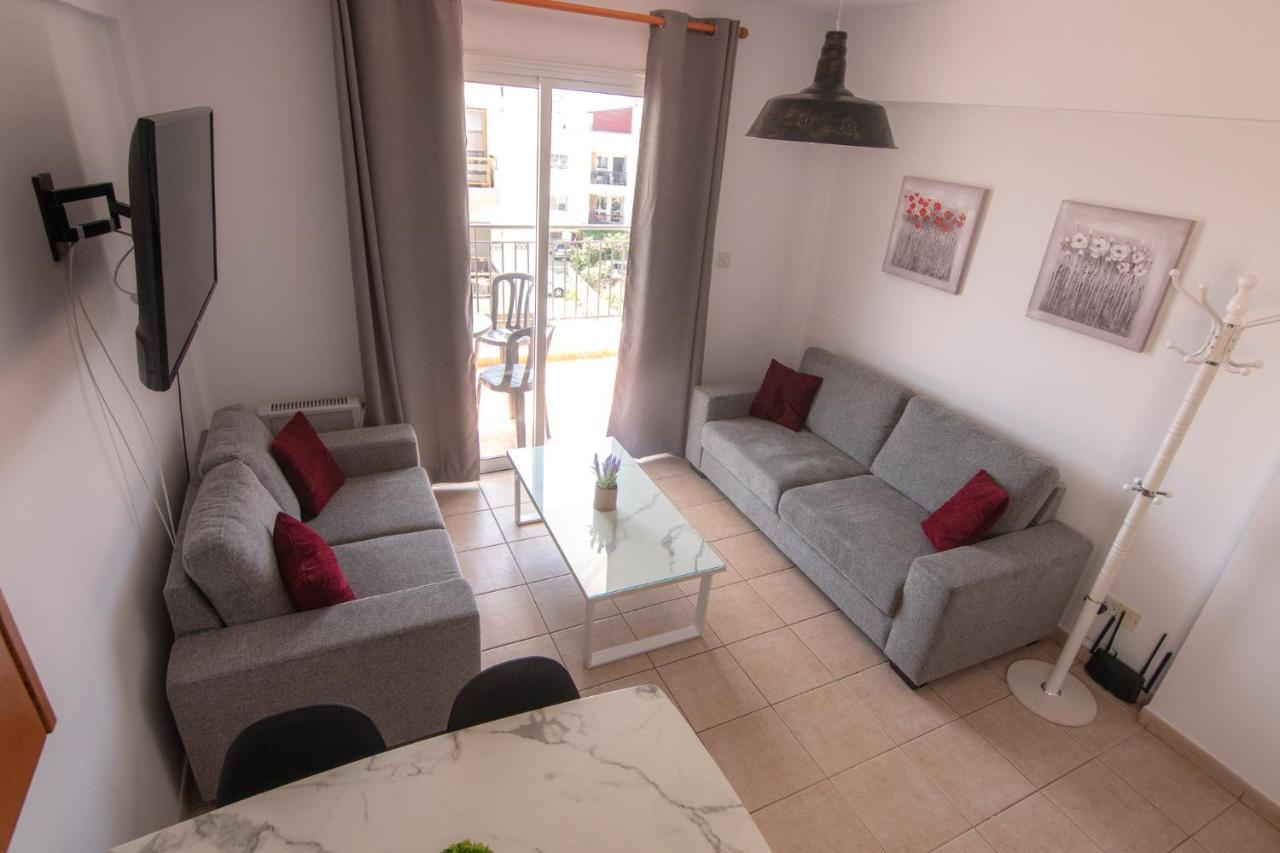 Amelia Two Bedroom Apartment - 202 Paphos Exterior foto